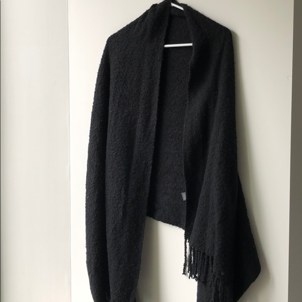 Modena black wrap